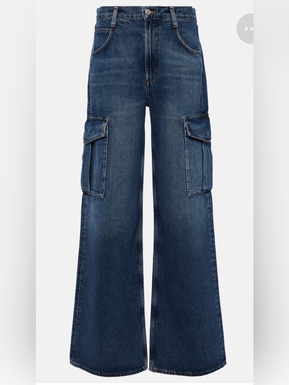 Agold Minka Cargo jean - Picture 2 of 4